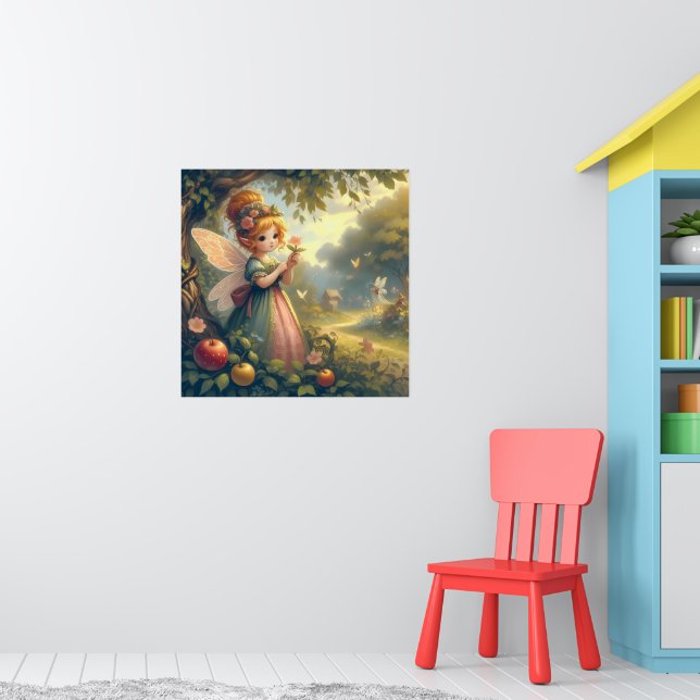 Älva i trädgården poster (Barnkammare 1)