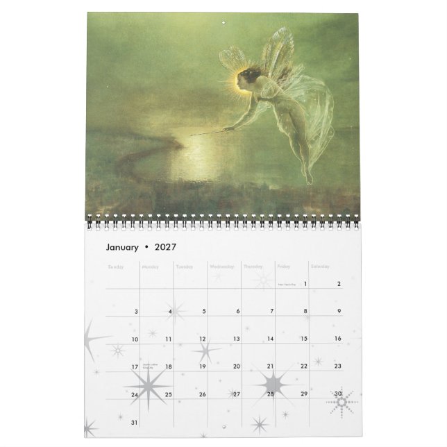Älva Kalender (Jan 2027)