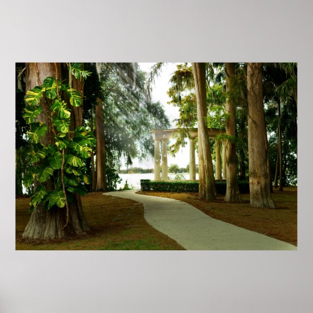 Älva Light Poster (Framsidan)