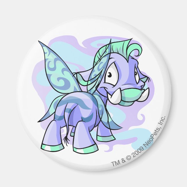 Älva Moehog Magnet (Framsidan)