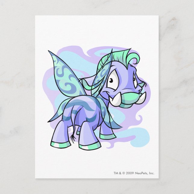 Älva Moehog Vykort (Framsida)