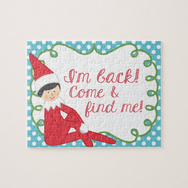 Älva på pussel (Horisontell)