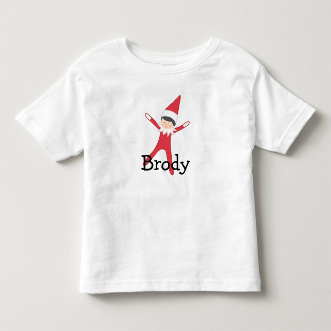Älva på skjortan tee shirt (Framsida)