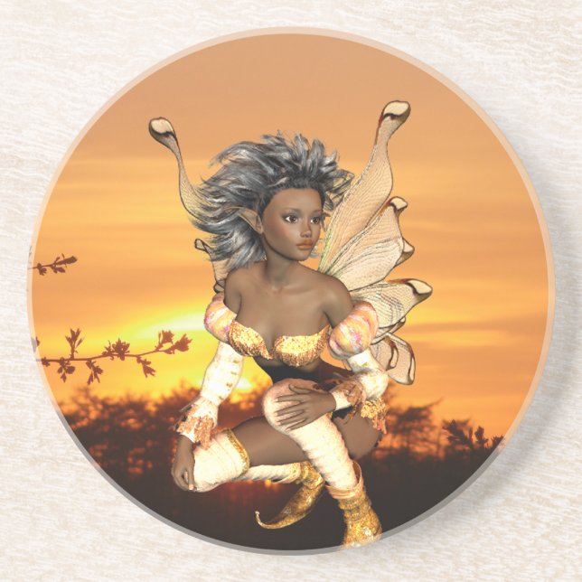 Älva på skymningkustfartyget underlägg (Framsidan)