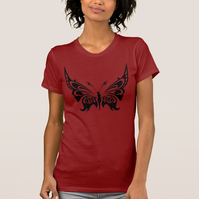 Älva Sillouette Tee (Framsida)