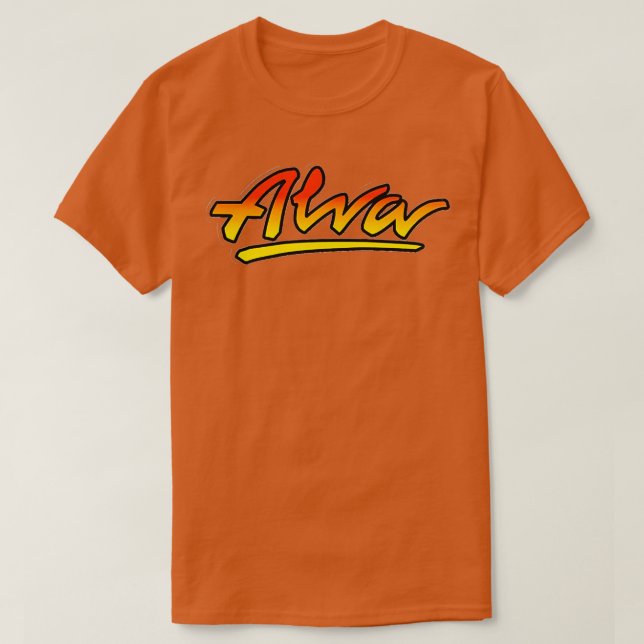 Alva skater t shirt (Design framsida)