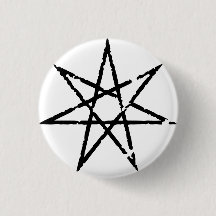 Älva Star Otherkin Pin