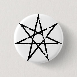 Älva Star Otherkin Pin Knapp