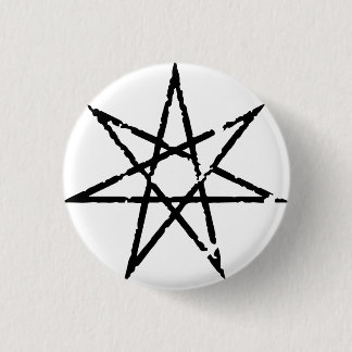 Älva Star Otherkin Pin Knapp