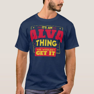 Alva T Shirt