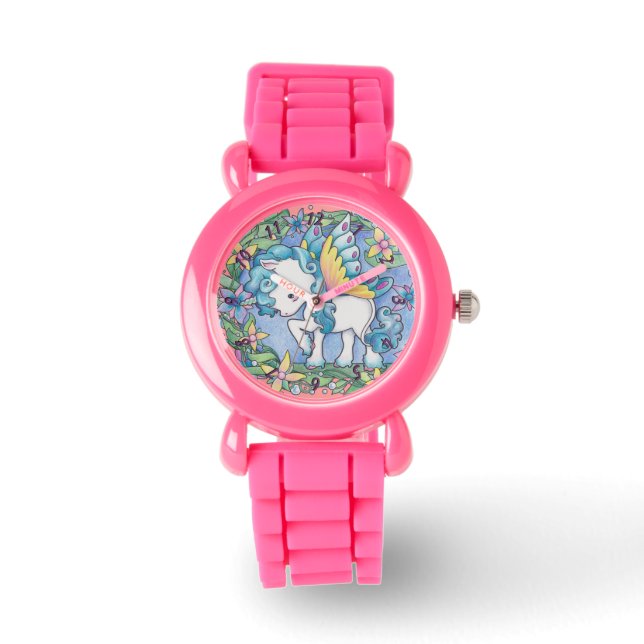 Älva Unicorn Watch Armbandsur (Framsida)