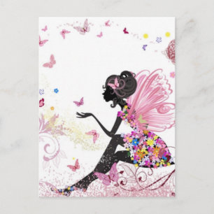 Älva Wonderland Postcards Vykort