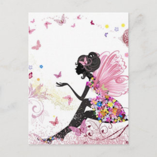 Älva Wonderland Postcards Vykort