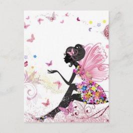 Älva Wonderland Postcards Vykort