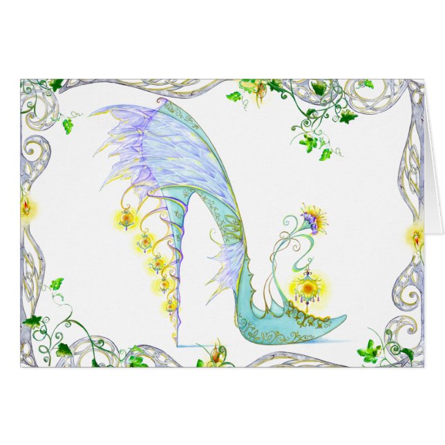 Älvabollkort Hälsningskort (Framsidan Horizontal)