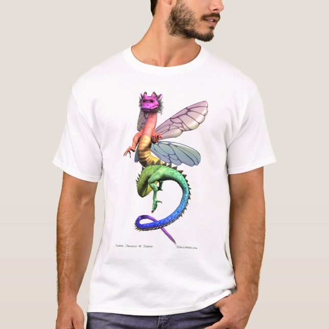 Älvadrake T-shirt (Framsida)