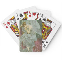 Älvadrömmar som leker kort