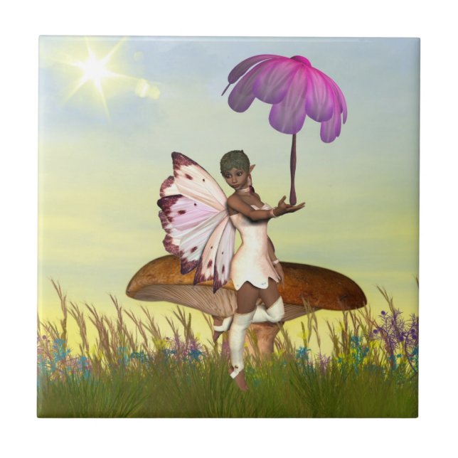 Älvafe Trivet Kakelplatta (Framsidan)