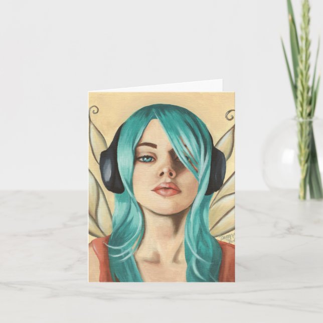 ÄlvaFunk #2 - Notecard Kort (Framsida)