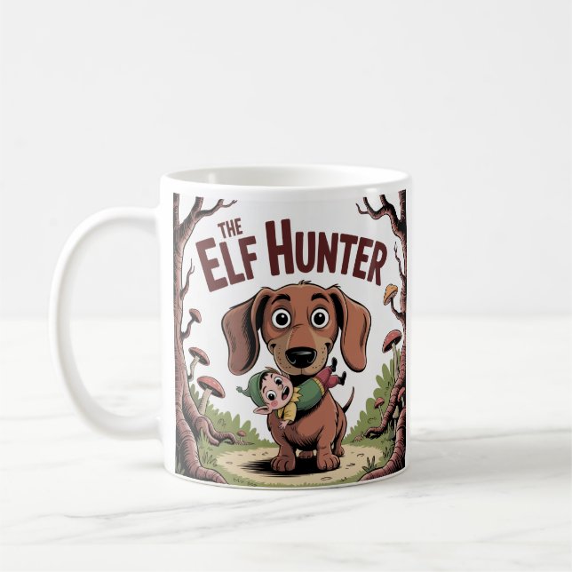 ÄLVAJÄGAREN KAFFEMUGG (Vänster)