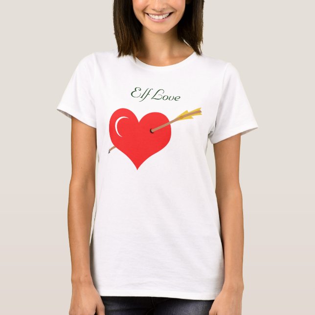 Älvakärlek T-shirt (Framsida)