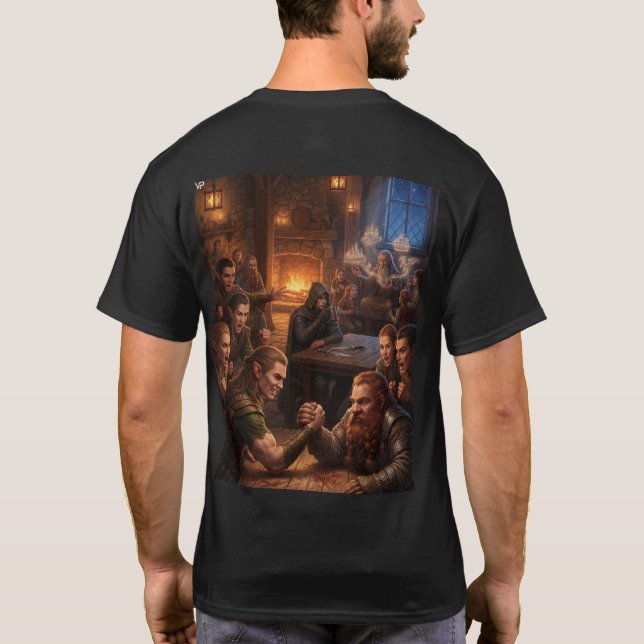 Älvakrogen T Shirt (Baksida)