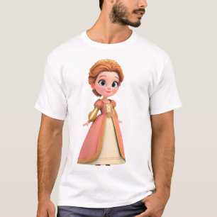 älvaktig flicka t shirt