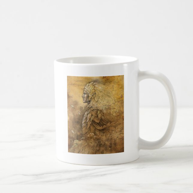 Älvakung Kaffemugg (Höger)