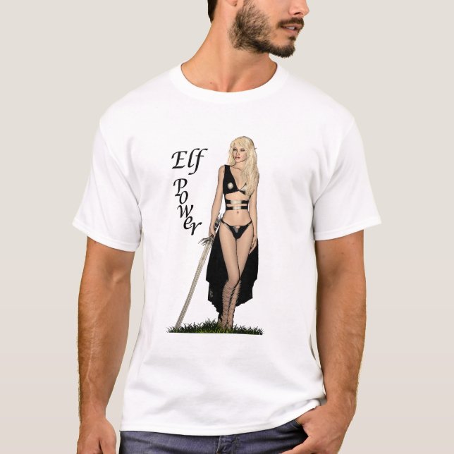 Älvan driver T-tröja Toon Tee (Framsida)