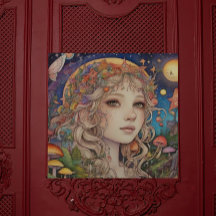 Älvan drottningens glans Poster