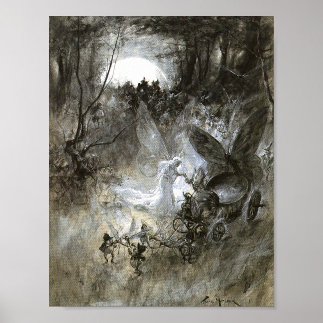 "Älvan" Poster (Framsidan)