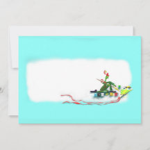 Älvan skapar en drake