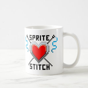 Älvan syr muggen kaffemugg