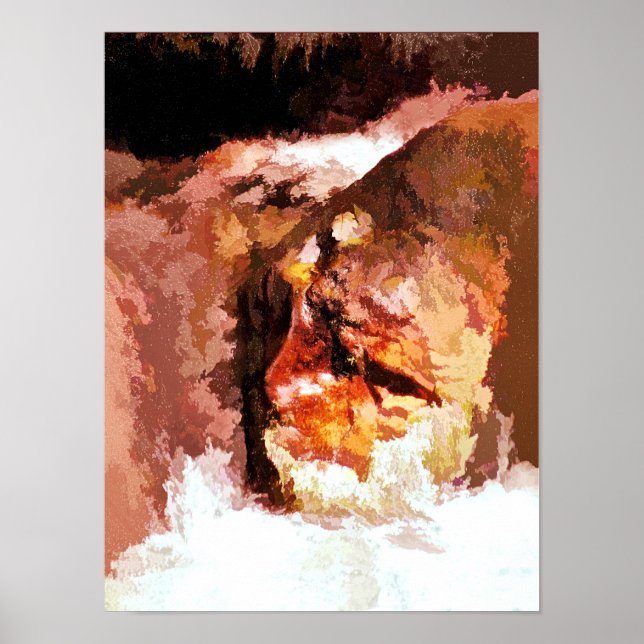 ÄLVANDE POSTER (Framsidan)