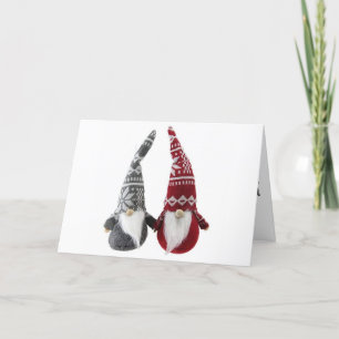 ÄLVAORNA KUNDE INTE VÄNTA MED ATT SÄGA " GOD JUL " HELGKORT