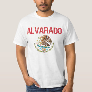 Alvarado efternamn tröja
