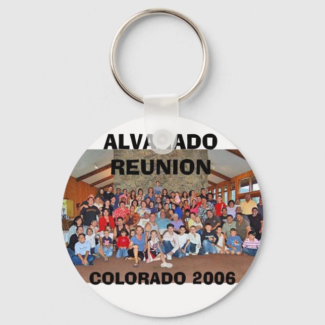ALVARADO REUNION, COLORADO 2006 NYCKELRING (Framsida)