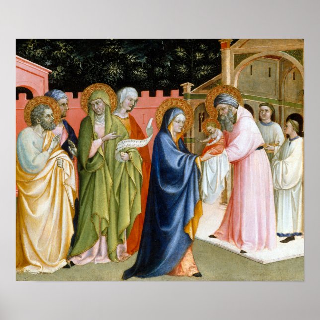 Alvaro Pirez presentationen i Temple Poster (Framsidan)