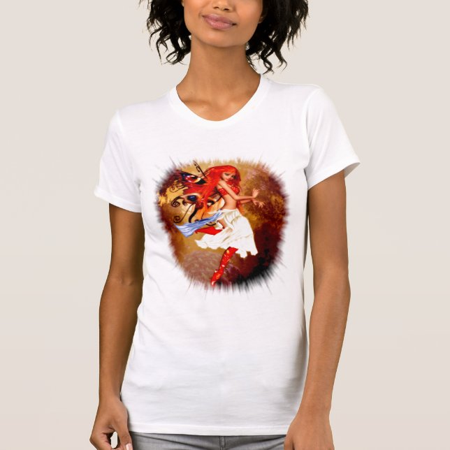 Älvaskjorta T-shirt (Framsida)