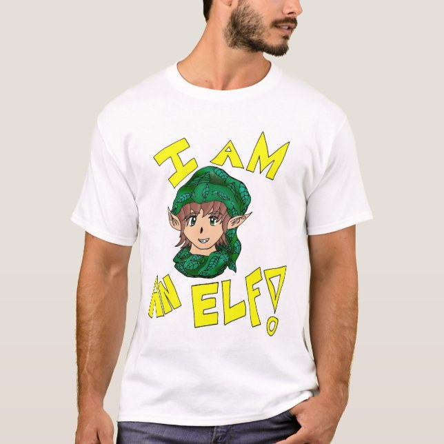 Älvaskjortan Tee Shirt (Framsida)
