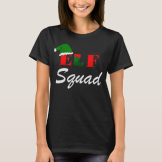 ÄlvaSquadfamiljen som matchar jul, kostymerar T Shirt