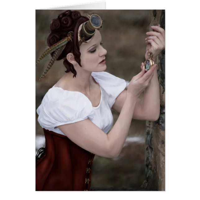 Älvastopparekort Hälsningskort (Framsidan)