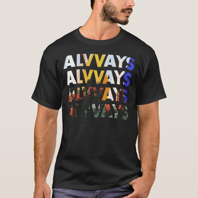 Alvays Antisocialites Essential T-Shirt (Framsida)