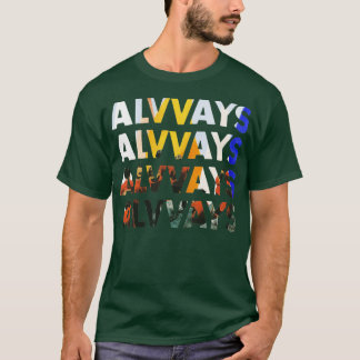Alvays Antisocialites T Shirt