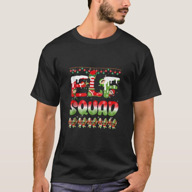 Älvdjurskamo Coquette Bow Kamouflage Gammal Jaktfe T Shirt (Framsida)