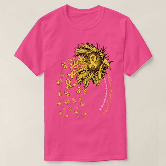 Alveolar Rhabdomyosarcoma Awareness solronobo T Shirt (Design framsida)