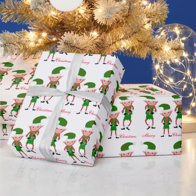 Alver Designar Jul Presentpapper (Helgdagar)