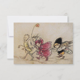 “Alver” Feartkonst av Arthur Rackham OSA Kort