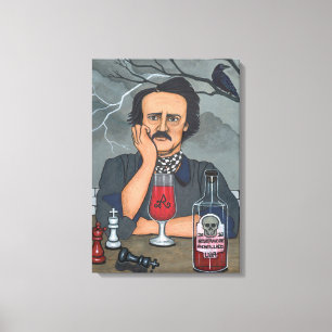 ALVERMORE POE CANVASTRYCK