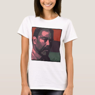 Alvin Ailey med panafrikansk Flagga i Gouache Shir Tee Shirt